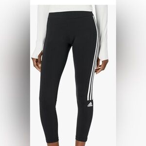NWT adidas Women's Designed 2 Move 7/8 Tights high rise tight fit Aeroready med